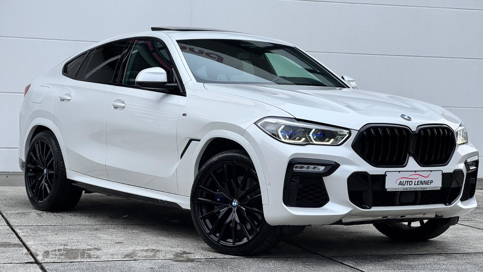 BMW X6 M50d*Laser*Pano*HUD*Carbon*ACC*SoftClose*22*