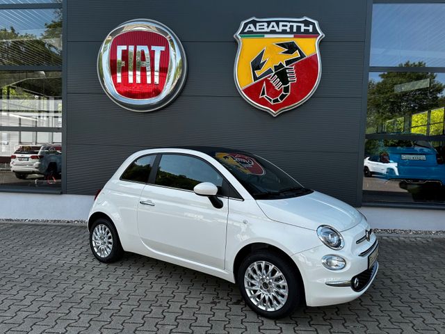 Fiat 500C+MY23 Dolcevita +EINPARKHILFE+KLIMA+NAVI+