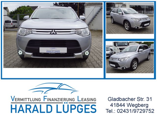 Mitsubishi Outlander Diamant Edition 4WD, Navi, AHK, Euro 5