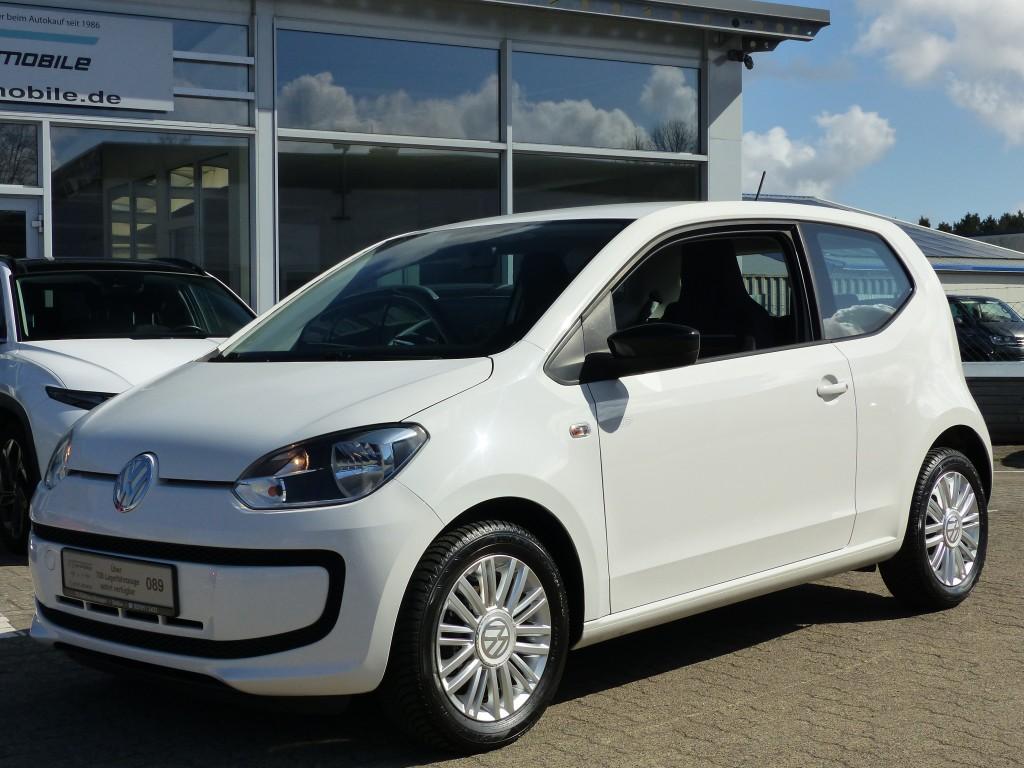 Volkswagen up! cup up! Klima+Radio/CD+15'+Allw+2xel.FH+2.Hd