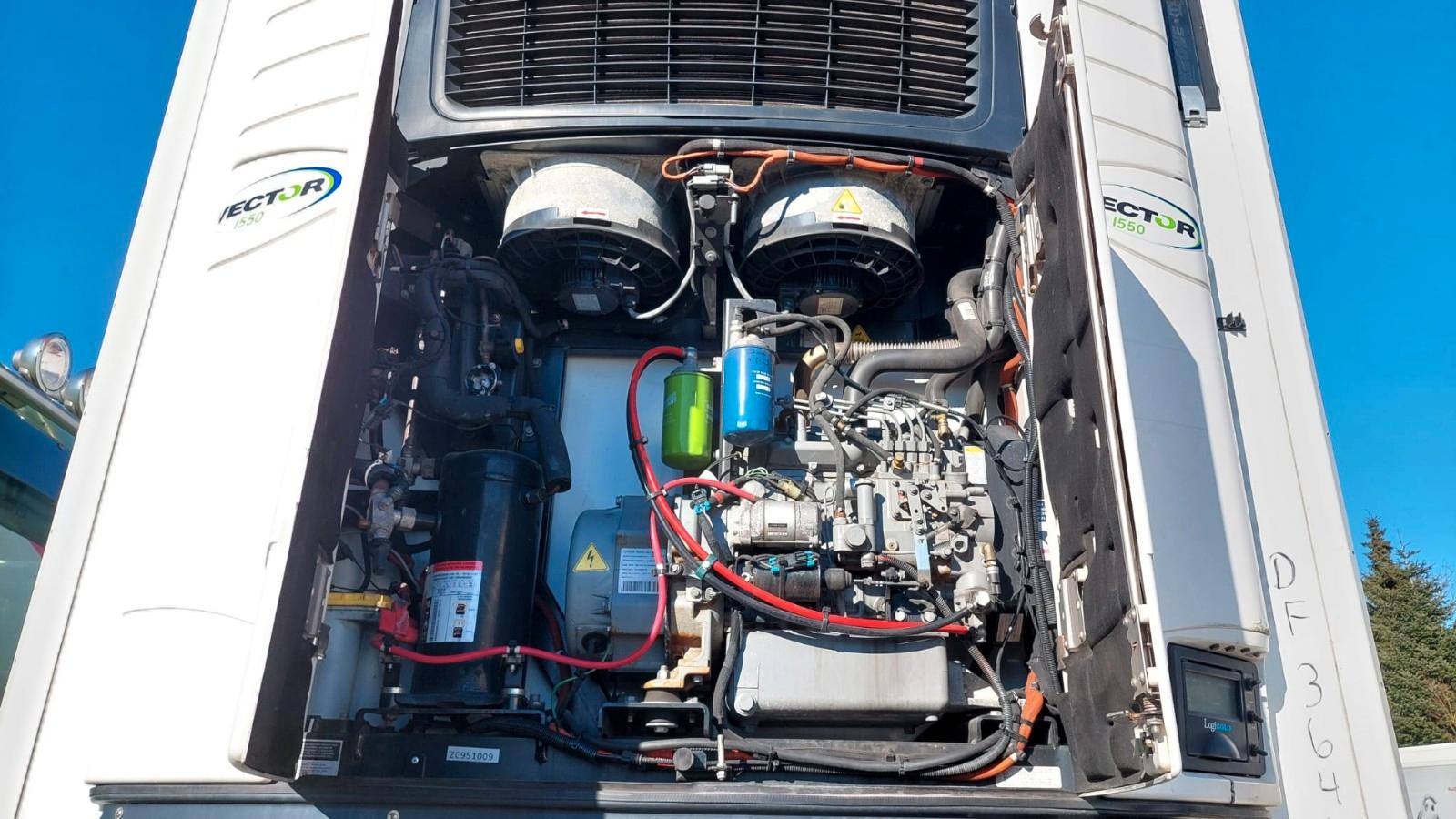 Krone Doppelstock CARRIER VECTOR 1550 DOUPLEX STEEL