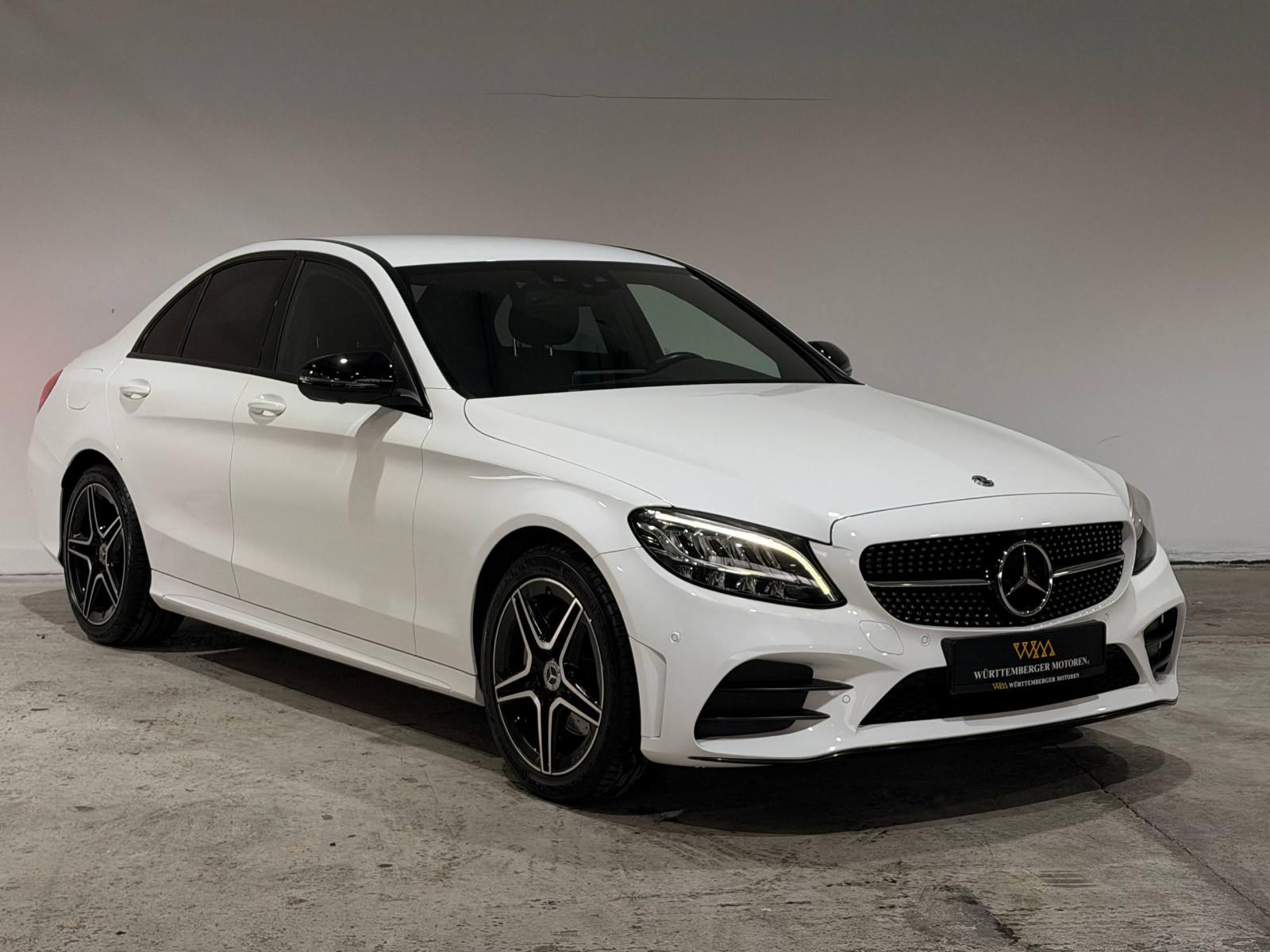 Mercedes-Benz C 180*AMG-LINE*360°*NIGHT*DISTRO+*LED*NAVI*