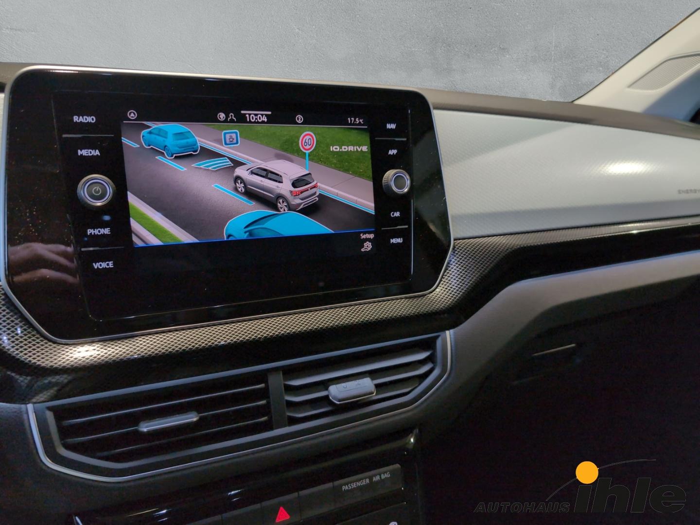 Volkswagen T-Cross 1,0 TSI Energy GJ-REIFEN+APPCONNECT+CLIM, миниатюра 6