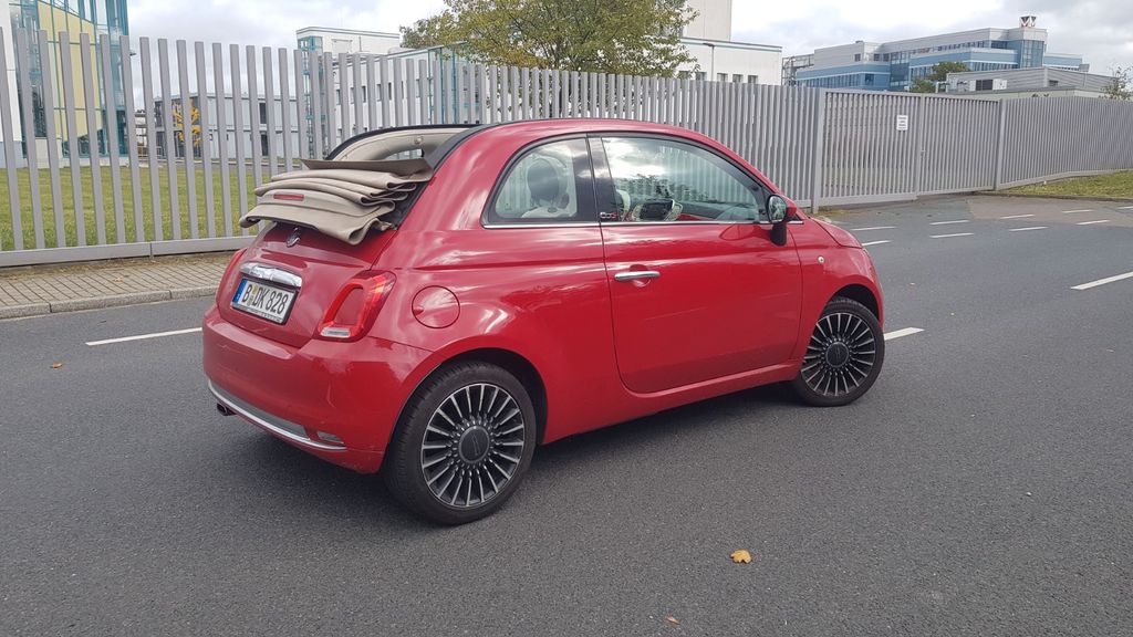 Image of Fiat 500C