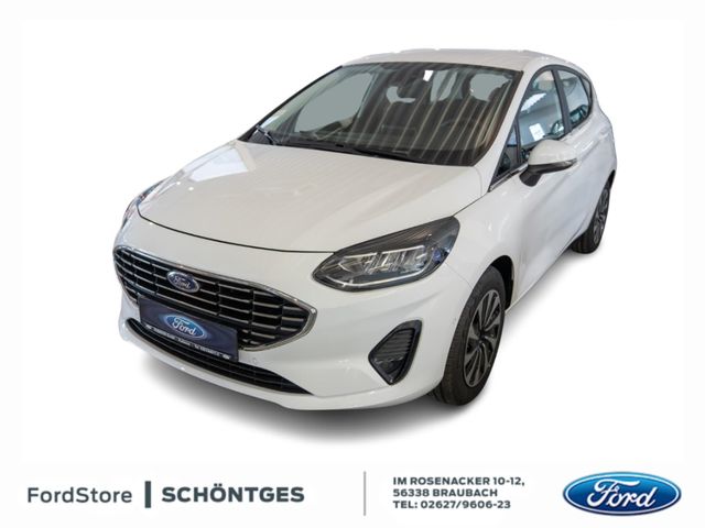 Ford Fiesta 1.0i Titanium LED Klimaaut. Kamera 8Zoll 