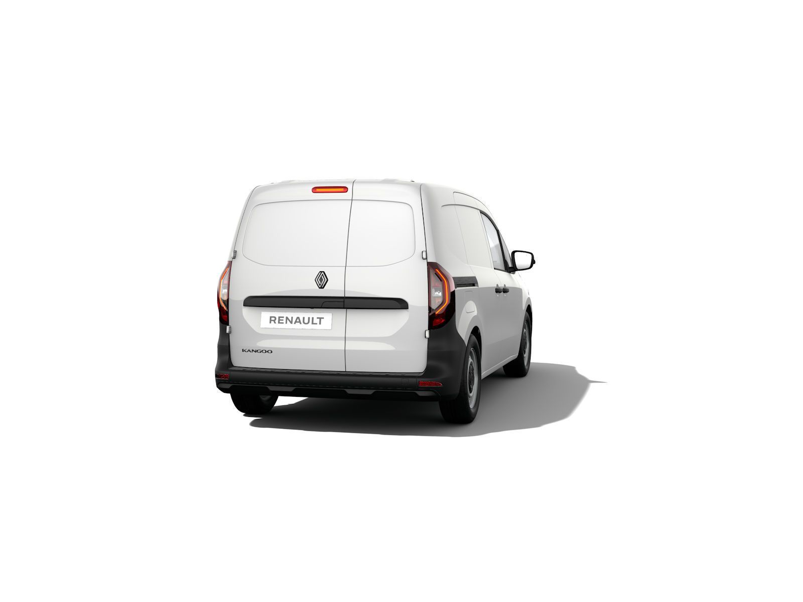 Fahrzeugabbildung Renault Kangoo Rapid Advance L1 Blue dCi 95 - mit KI generiert/bearbeitet