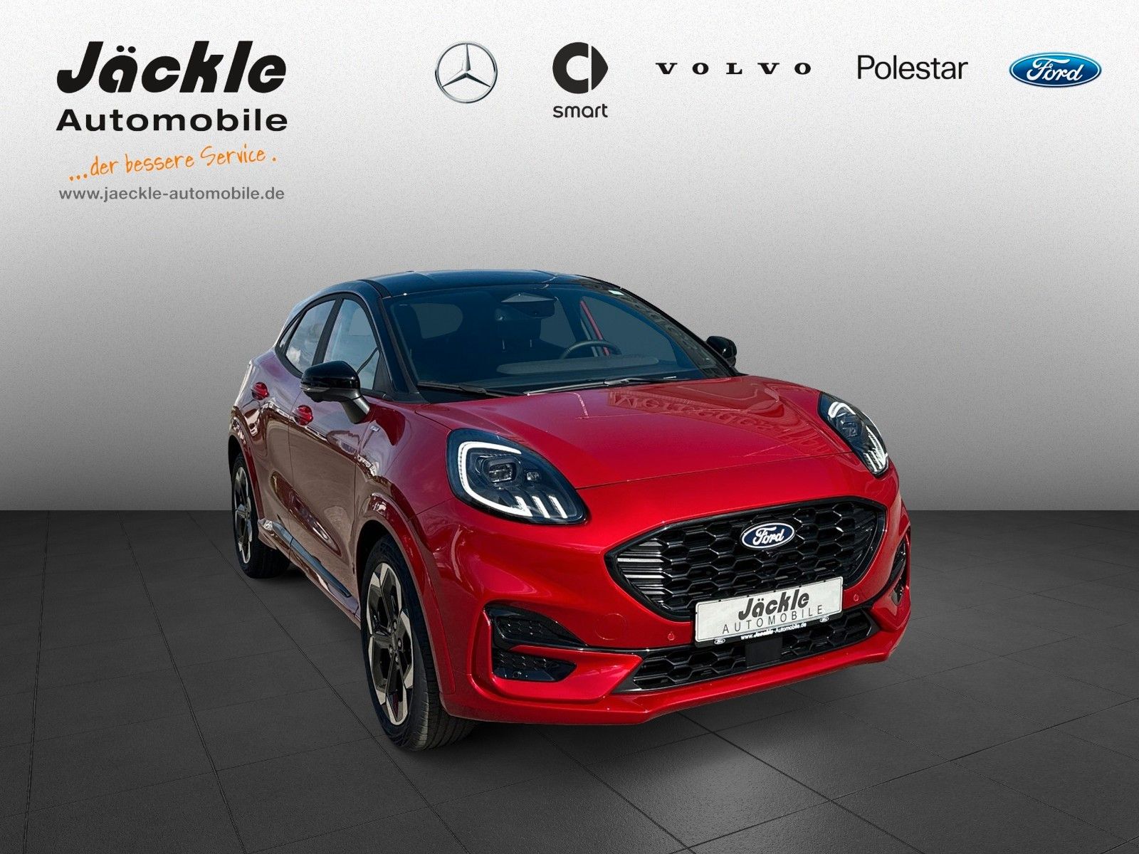 Fahrzeugabbildung Ford Puma ST-Line X, FAHRASSISTENZPAKET