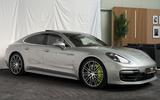Porsche Panamera Turbo S E-Hybrid/BURM./PANO/"21"/CHRON - Porsche Panamera in Bielefeld