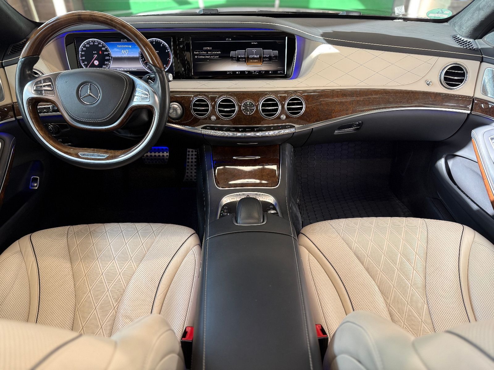 Mercedes-Benz S 500 AMG Lang 4M Designo Pano Burmest Standhzg foto 23