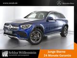 Mercedes-Benz GLC 300e 4M AMG/LED/AHK/DISTRONIC/Business/SpurP - Mercedes-Benz GLC 300 in Chemnitz