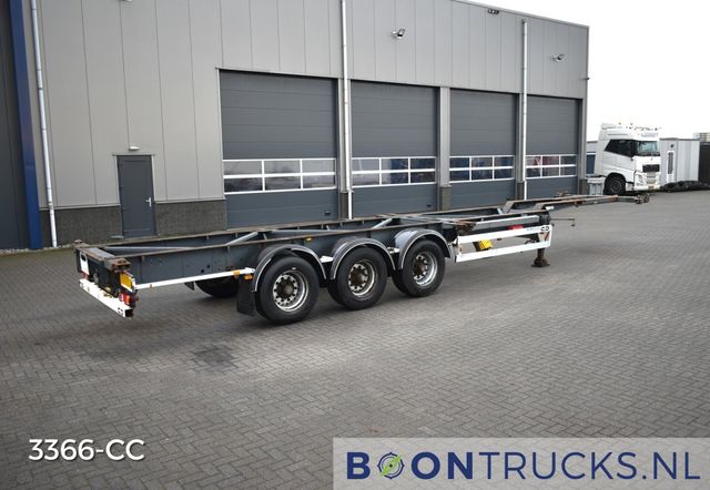 Vanhool 3B2015 FIXED CHASSIS | 2x20-40ft HC * 4600 Kg *