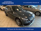 Mercedes-Benz C 250 T CGI AMG Distr+ LED Airm. P-SHD AHK - : Grau, Vollleder, Panorama-Dach