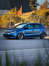 Volkswagen Polo GT 1.4 TSI ACT - Volkswagen Polo: Blau