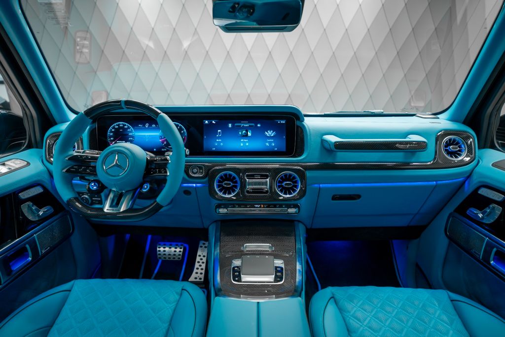 G 63 AMG 2025 BRABUS G 800 BLACK /TIFFANY CARBON - Bild 16