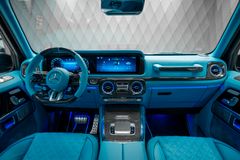 G 63 AMG 2025 BRABUS G 800 BLACK /TIFFANY CARBON