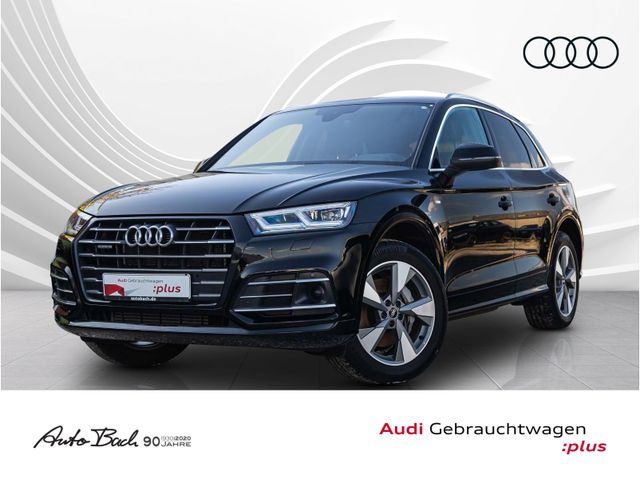 Audi Q5 S line 55TFSIe qu Stronic Navi LED ACC EPH