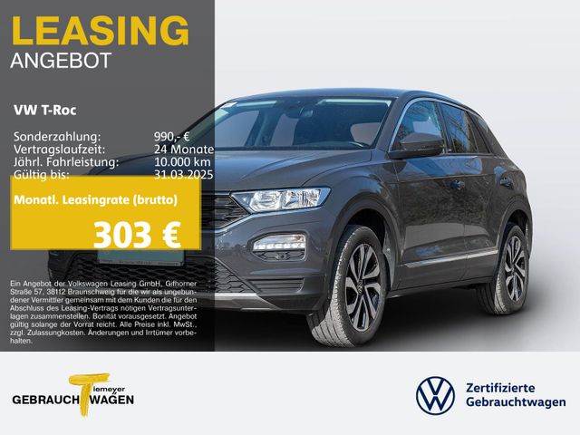 Volkswagen T-Roc 1.0 TSI ACTIVE ACC APP-CONNECT SITZHZ LM17