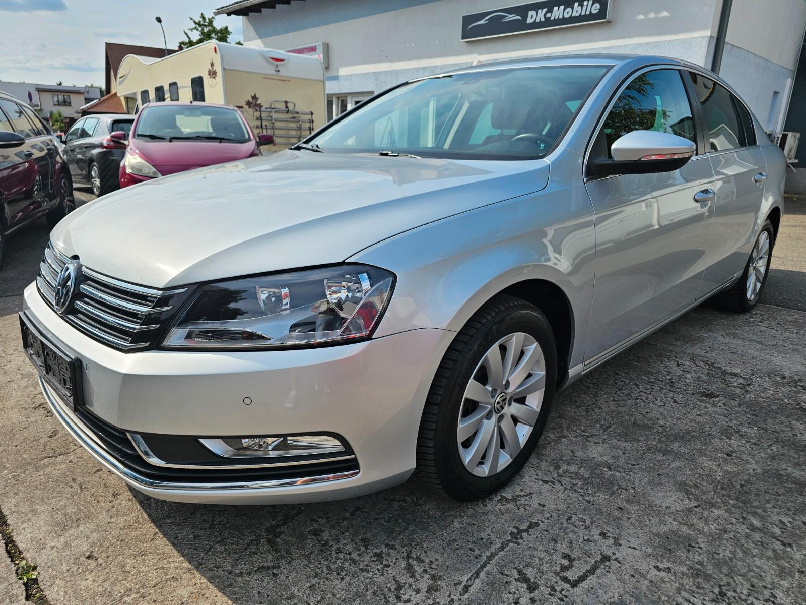 Volkswagen Passat Lim. Comfortline BlueMotion Navi