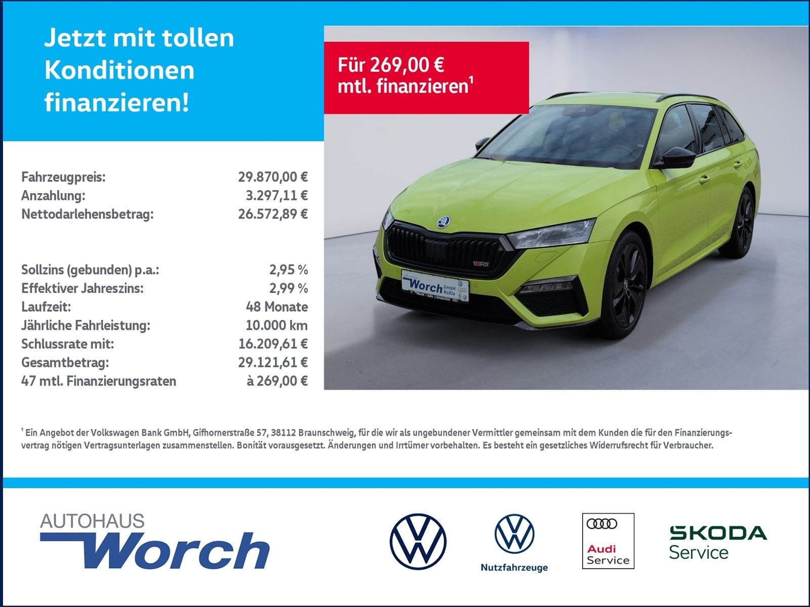 Octavia Combi RS MATRIX+Keyless+18"+SHZ+