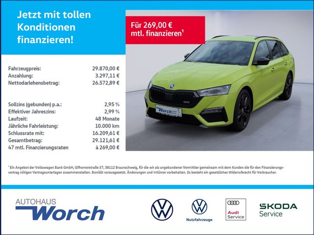 Octavia Combi RS MATRIX+Keyless+18"+SHZ+