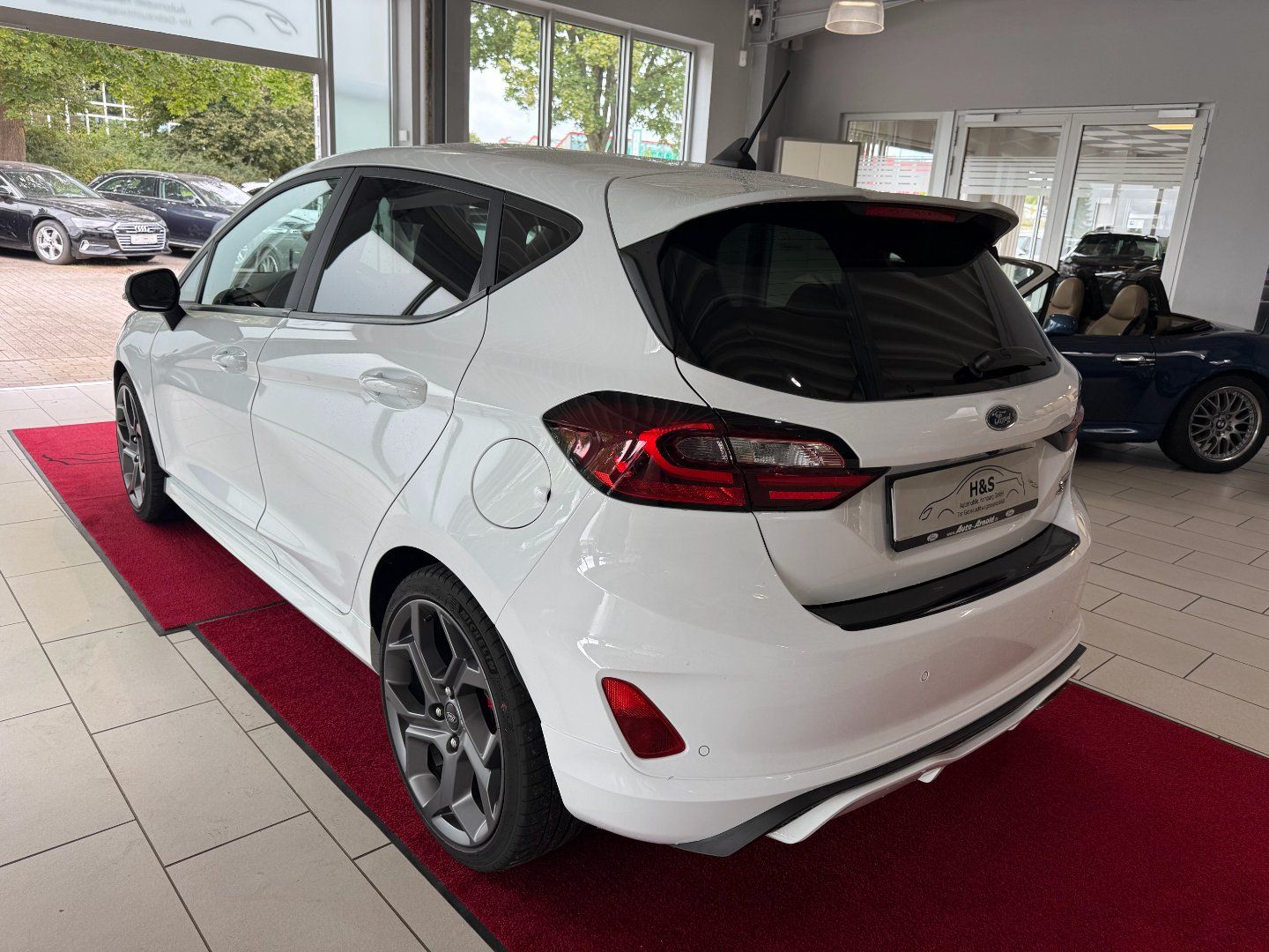 Ford Fiesta ST X Performance-Pake Navi Sitzheizung foto 9