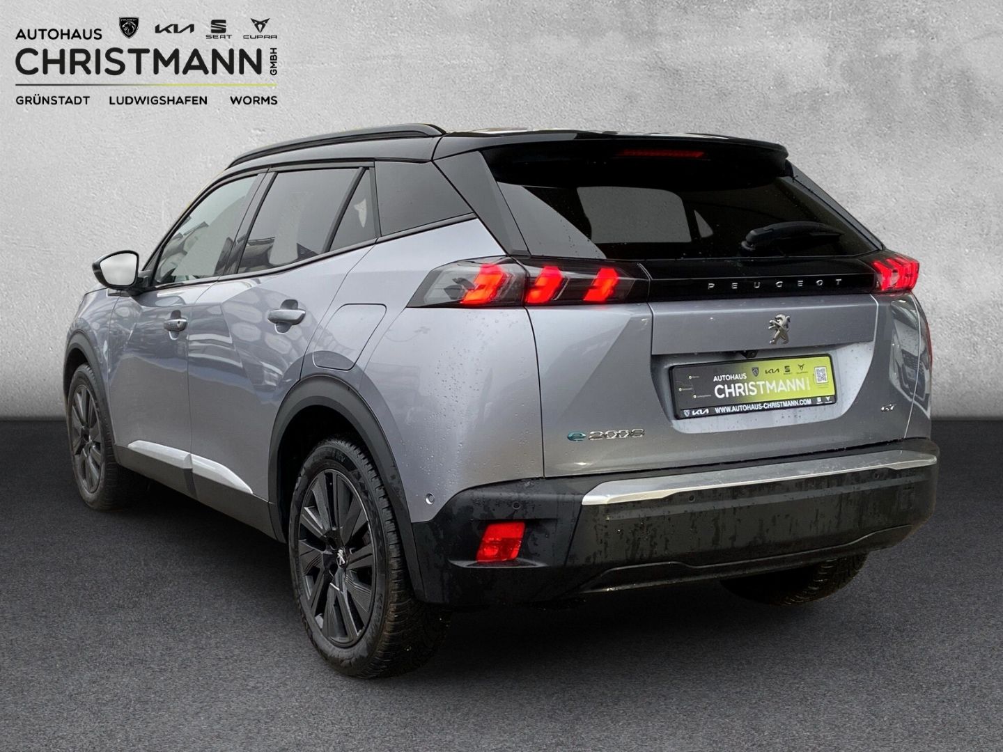 Fahrzeugabbildung Peugeot 2008 e- GT Elektromotor 136 *Sitzheizung*ACC*Kam