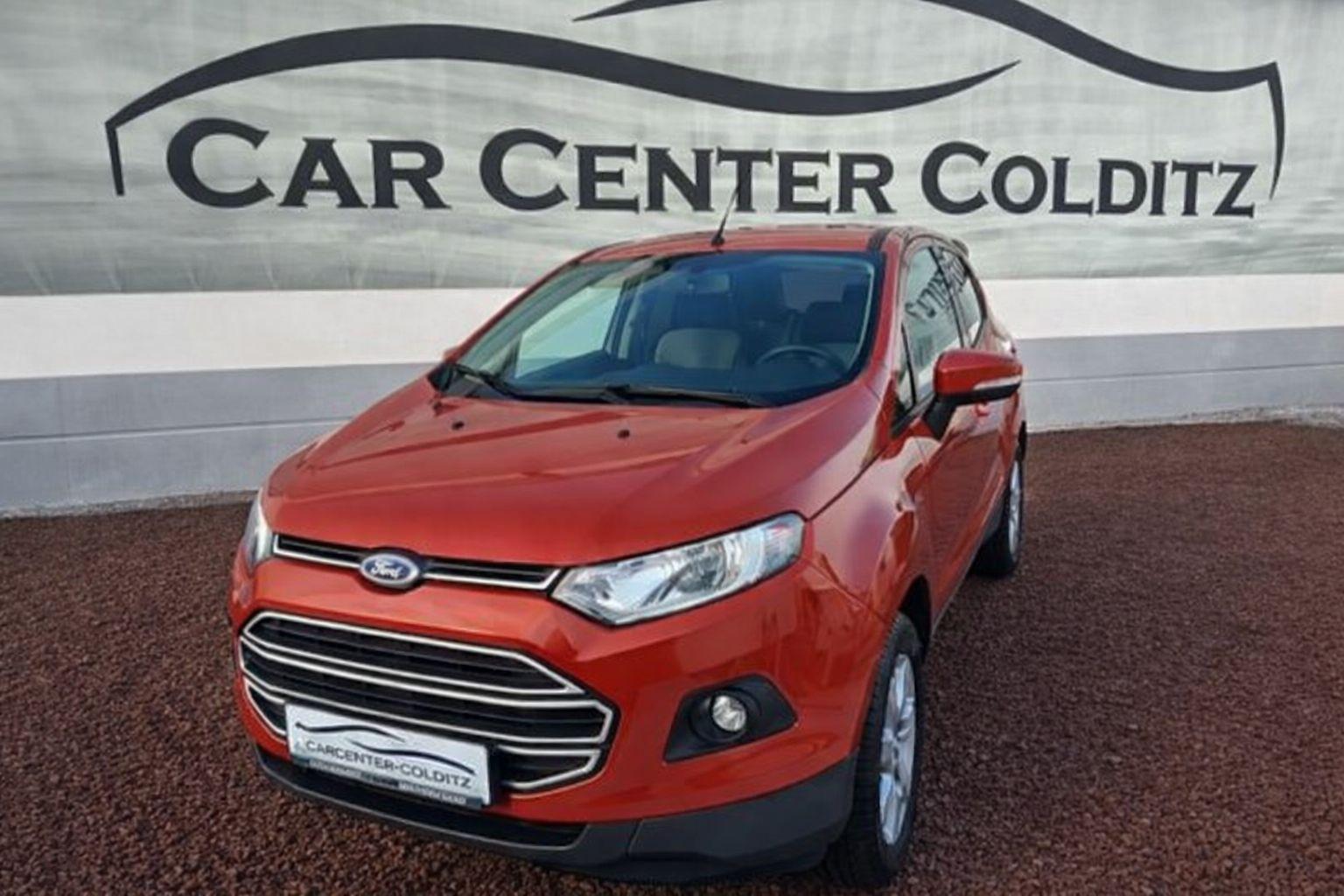 Ford EcoSport 1,0 EcoBoost*2 Hand*