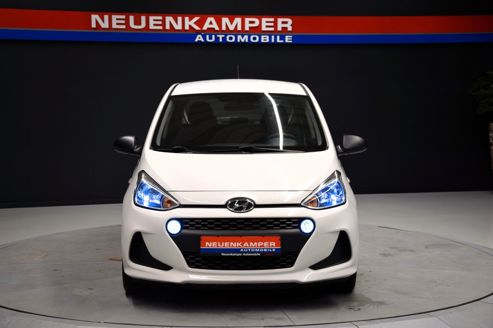 Fahrzeugabbildung Hyundai i10 Basis
