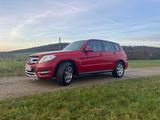 Mercedes-Benz GLK 220 CDI 4MATIC - - rote Mercedes-Benz GLK-Klasse