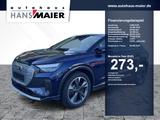 Audi Q4 e-tron Navi AHK RearView LM 8fach WäPu ACC SH - blaue Audi Q4 e-tron