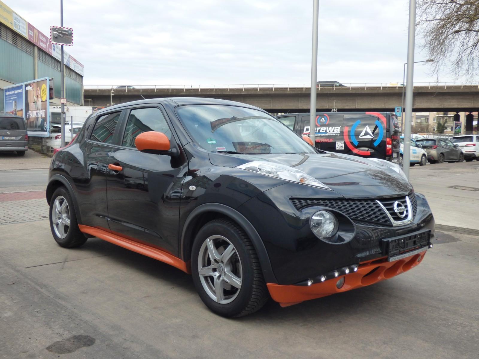 Nissan Juke Tekna Leder Navi Kamera Sitzheizung