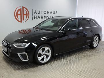 Fahrzeugverkauf 4 Audi A4 Avant 40 TFSI quattro S line Matrix AHK StHZ