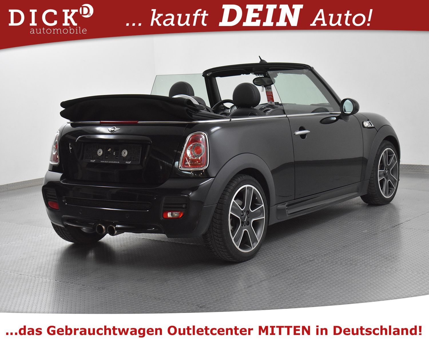 MINI Cooper S Cabrio JCW >CHILI+H&K+PROF+LEDER+XEN+SH - Image 8
