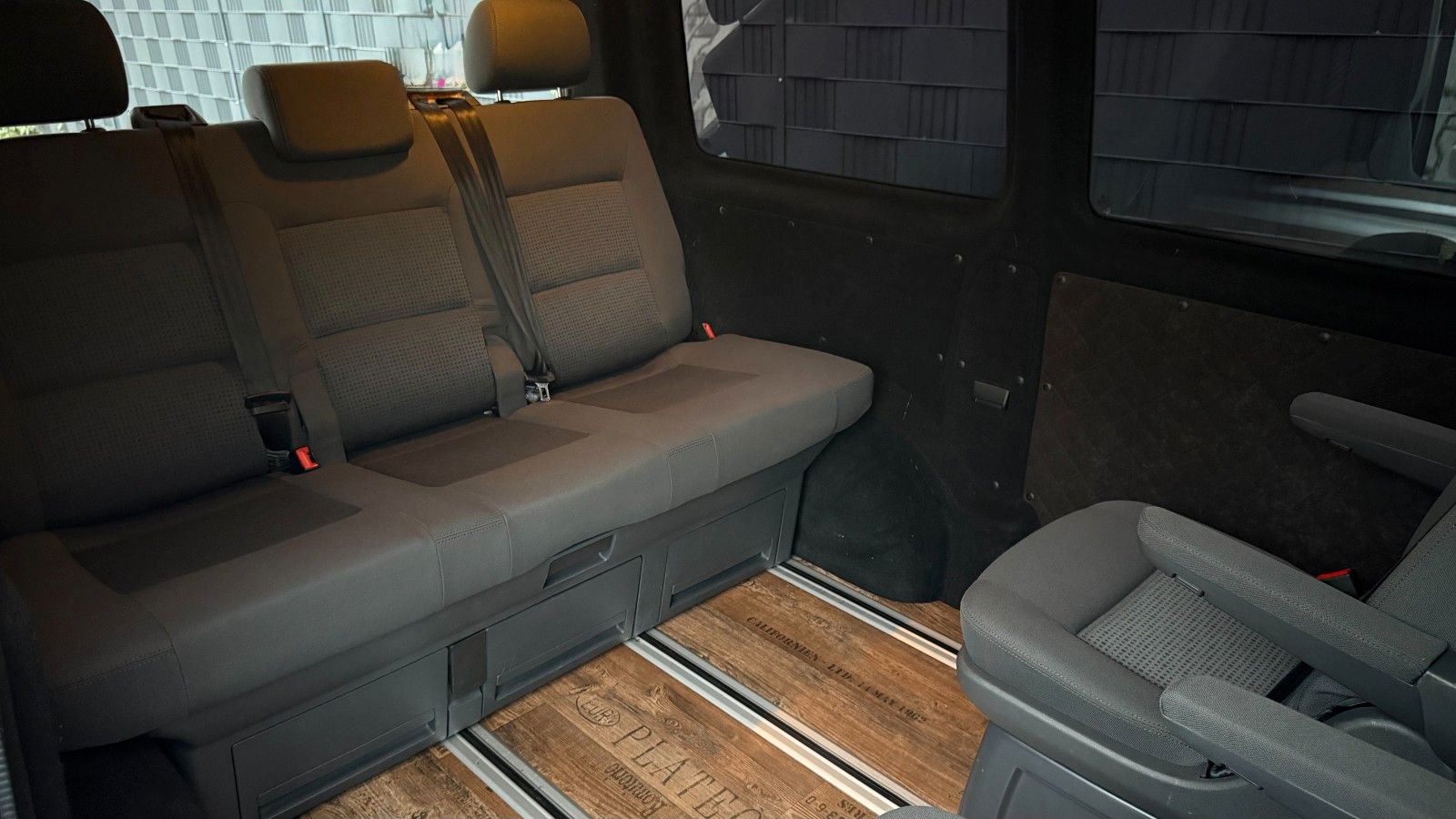 Volkswagen T6.1 MV SCHIENENSYSTEM TÜV INSP. NEU foto 13