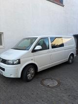 Volkswagen VW T5 Kombi lang 2015 Tausch gegen Motorrad. - Volkswagen T5 Kombi mit Diesel-Antrieb: Automatik