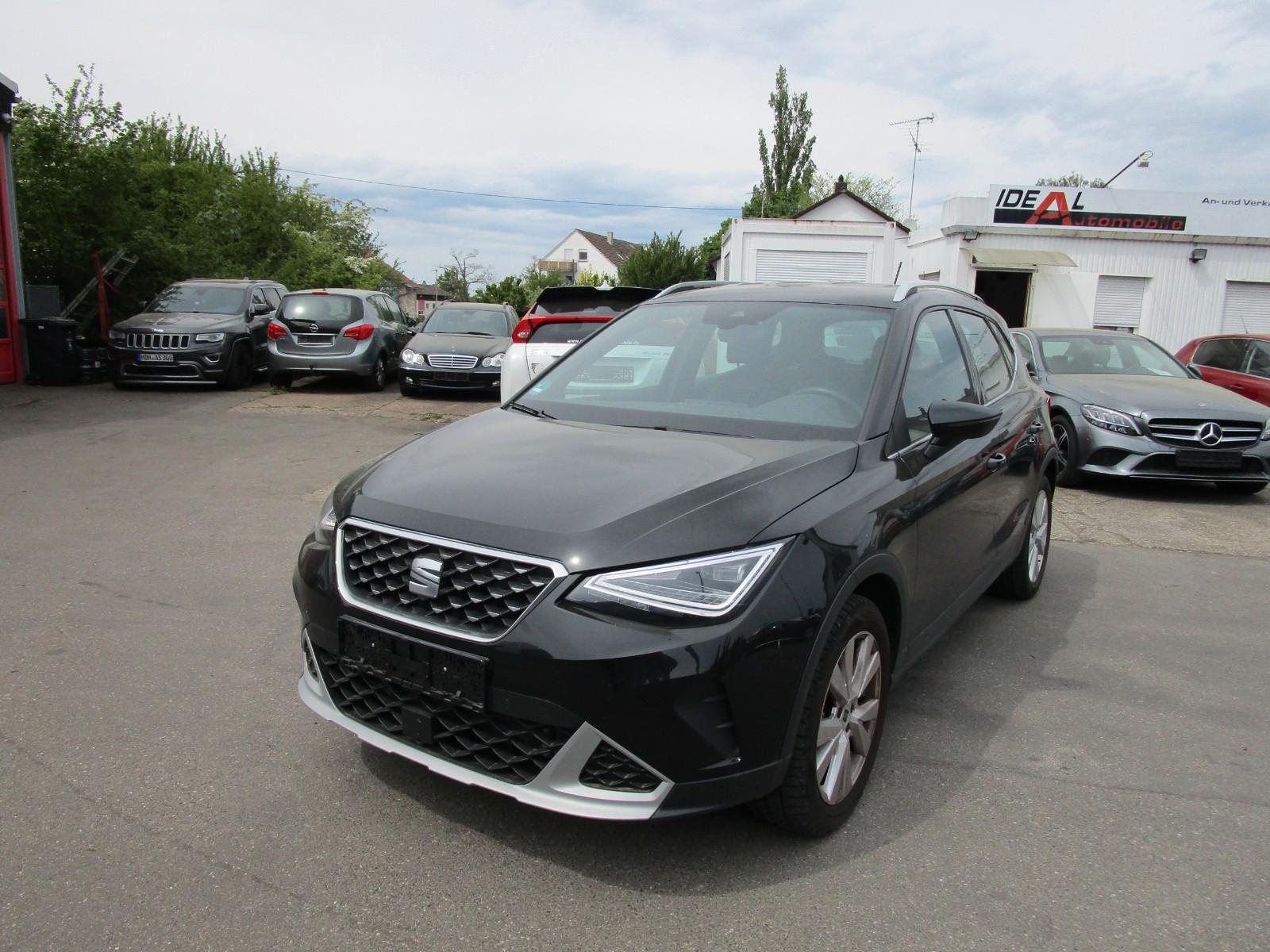 Seat Arona Xperience 1.0TSI DSG*NAVI*LED*Temp.*KeylGO