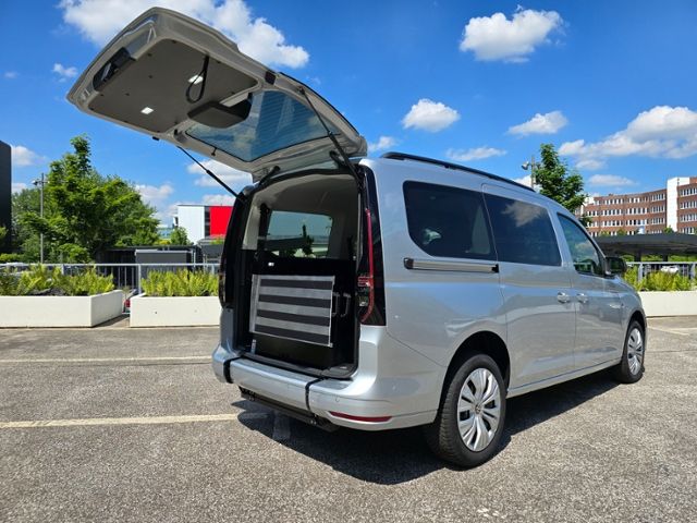 Fahrzeugabbildung Volkswagen Caddy Maxi Rollstuhltransport Heckeinstieg