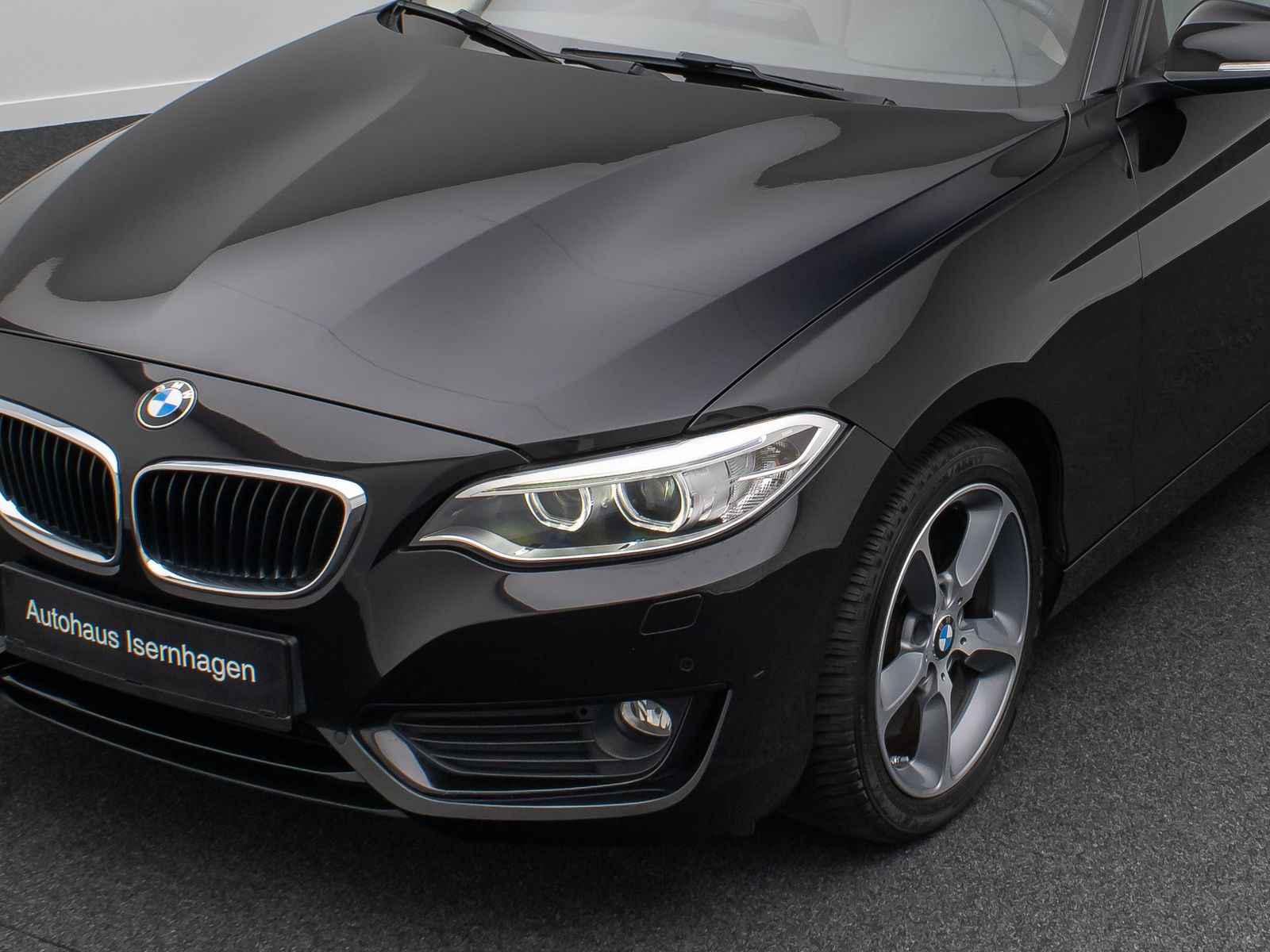 Fahrzeugabbildung BMW 218d PDC Sitzhz Xenon Sport Geschwindigkeitreg