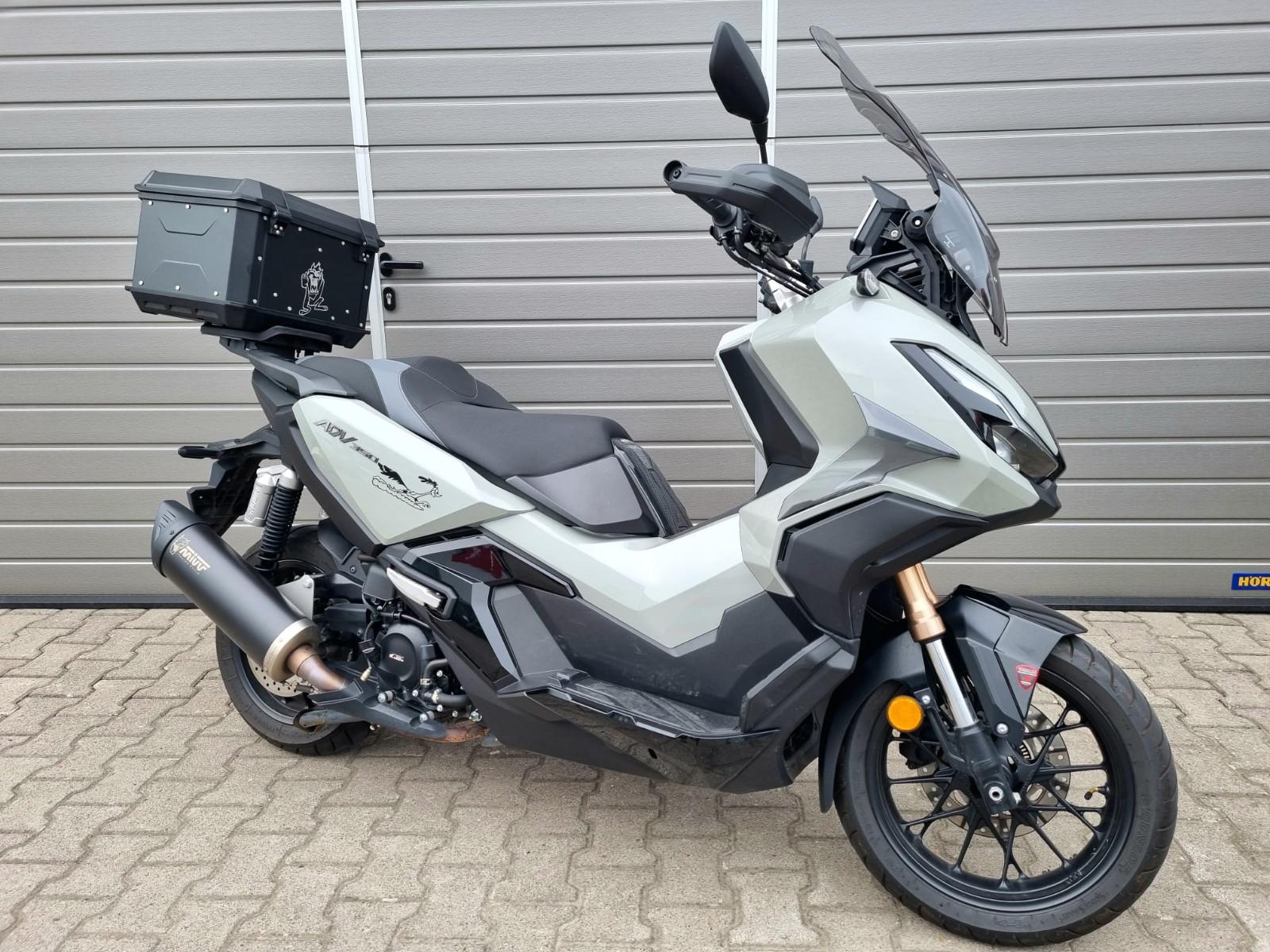 Honda ADV 350 *1. Hand*MIVV Endtopf*Top Box