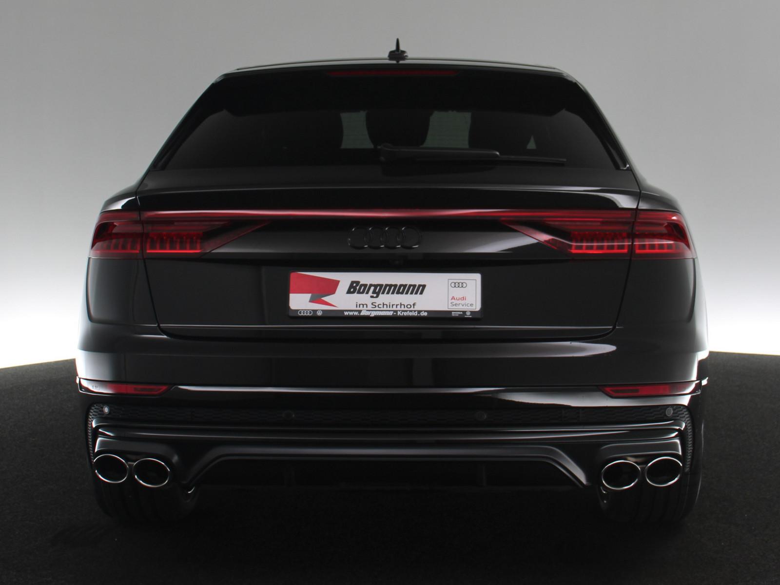 Audi SQ8 4.0 TFSI quattro AHK 360° MATRIX-LED PANO