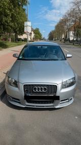 Audi A3 2.0 TFSI S line - Audi A3 aus 2006: Line