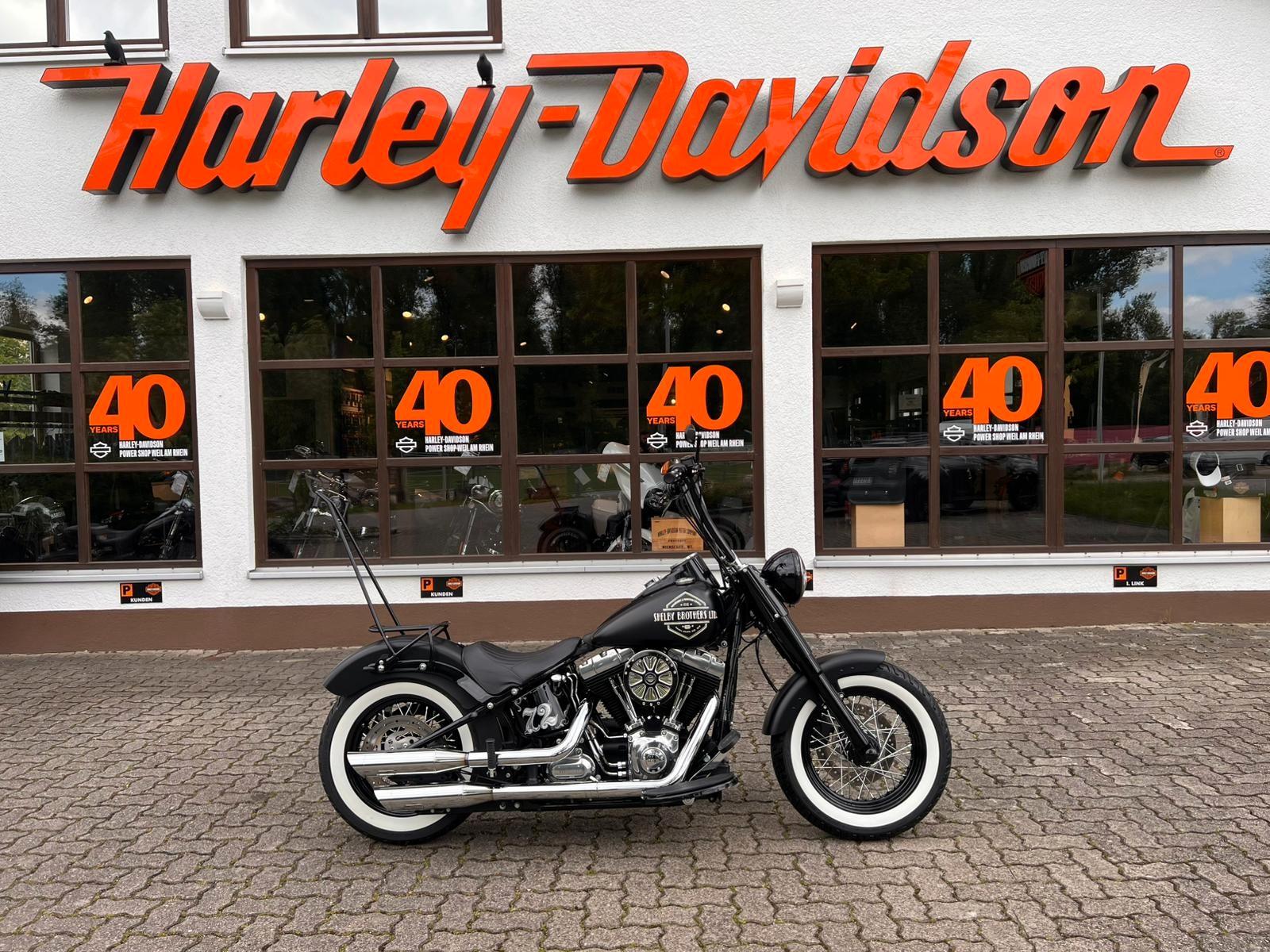 Harley-Davidson Softail Slim