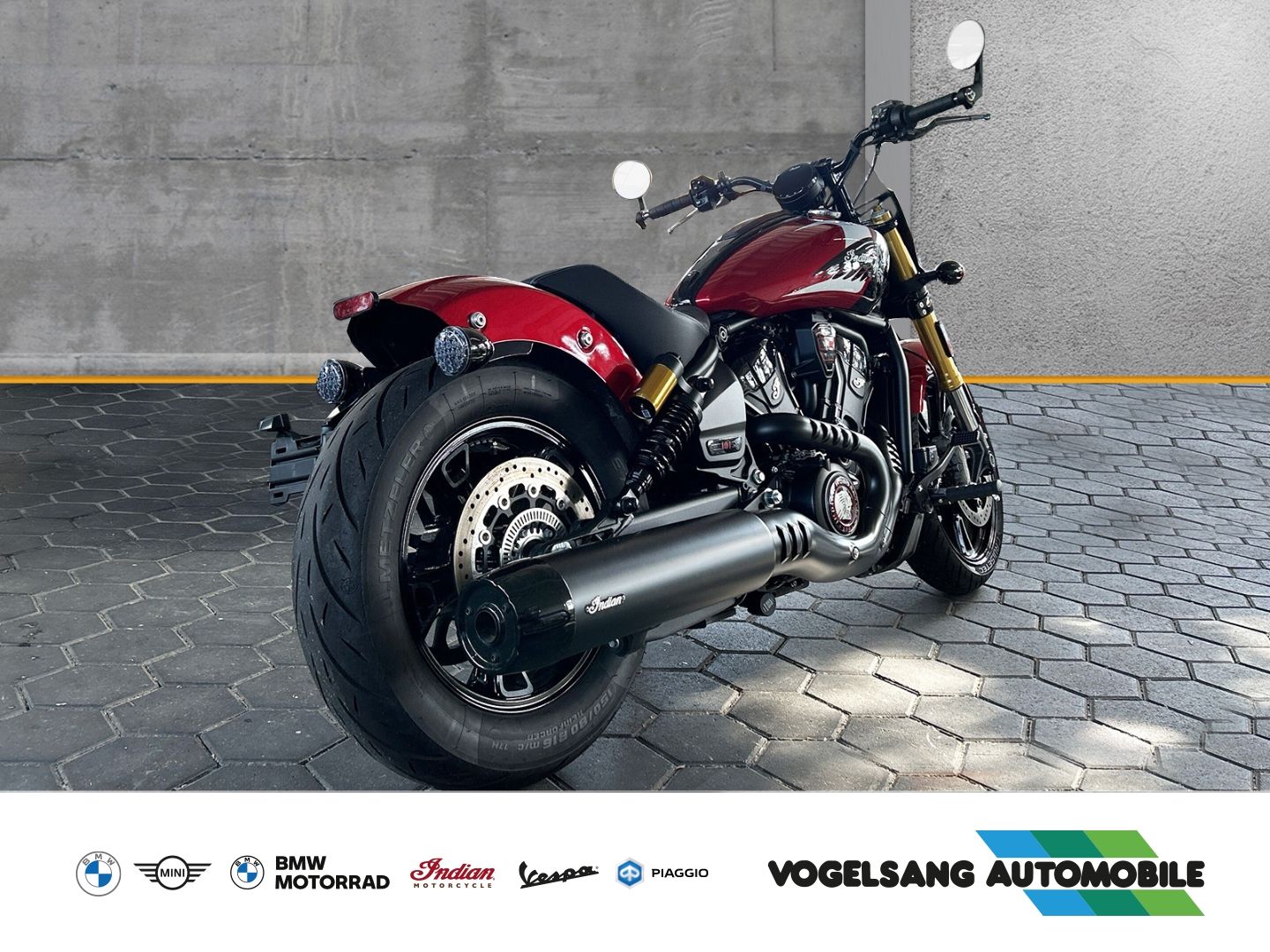 Fahrzeugabbildung Indian Scout 101 Sondermodell, TFT-Display, ABS, Fahrmo