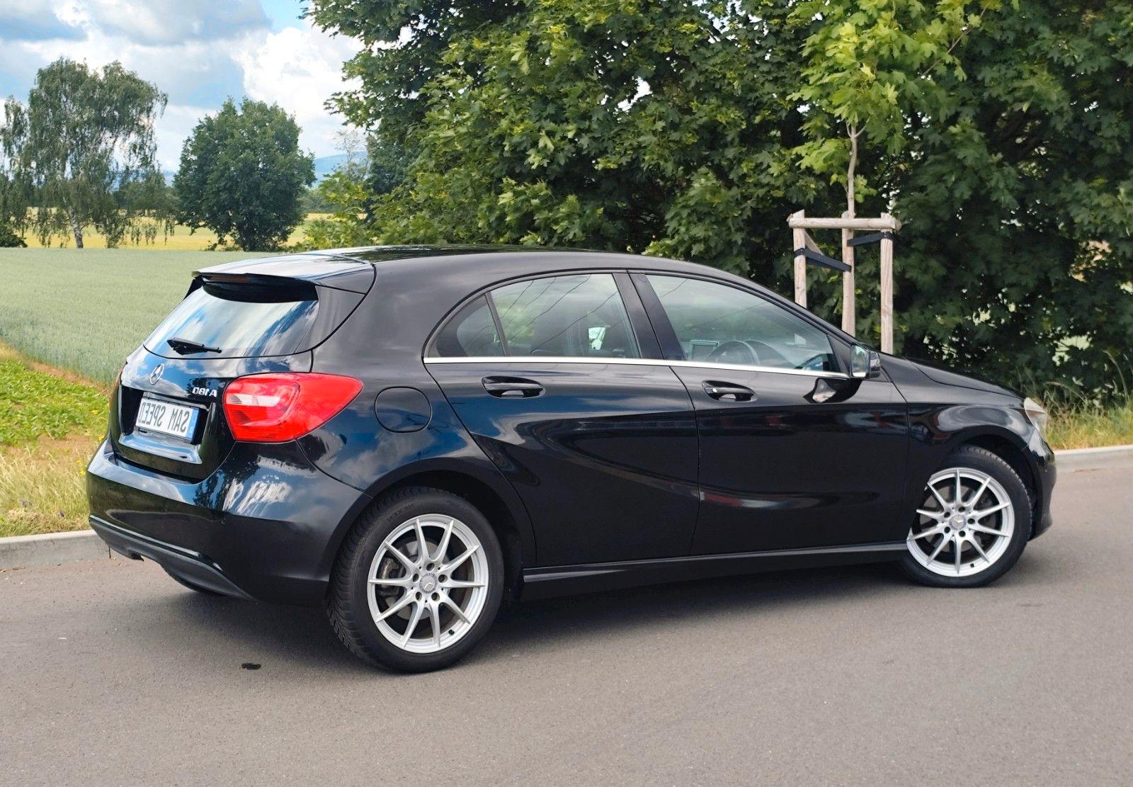 Mercedes-Benz A 180 A A 180 BlueEfficiency