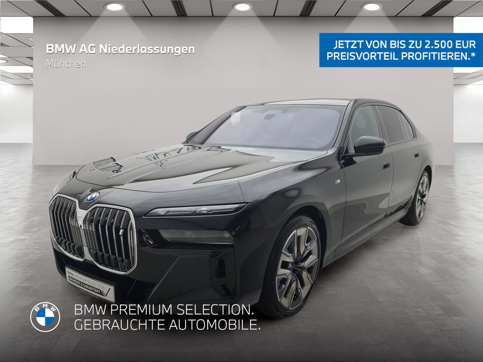 BMW i7 xDrive60 Limousine M Sport Massage AHK Alarm foto 1