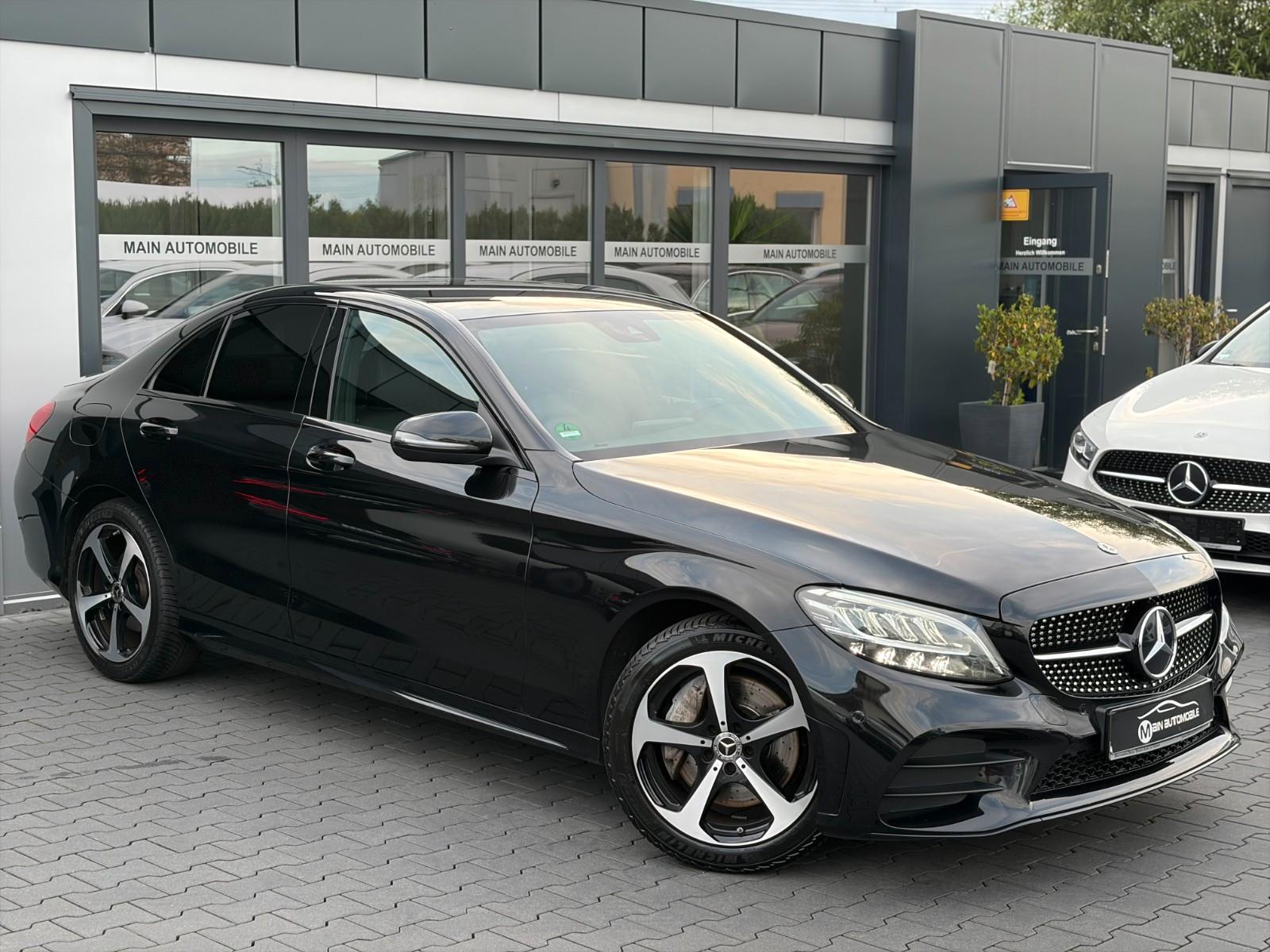 Mercedes-Benz C 300 Limo AMG-Sport 9G *LED*Burmester*R-Kamera*