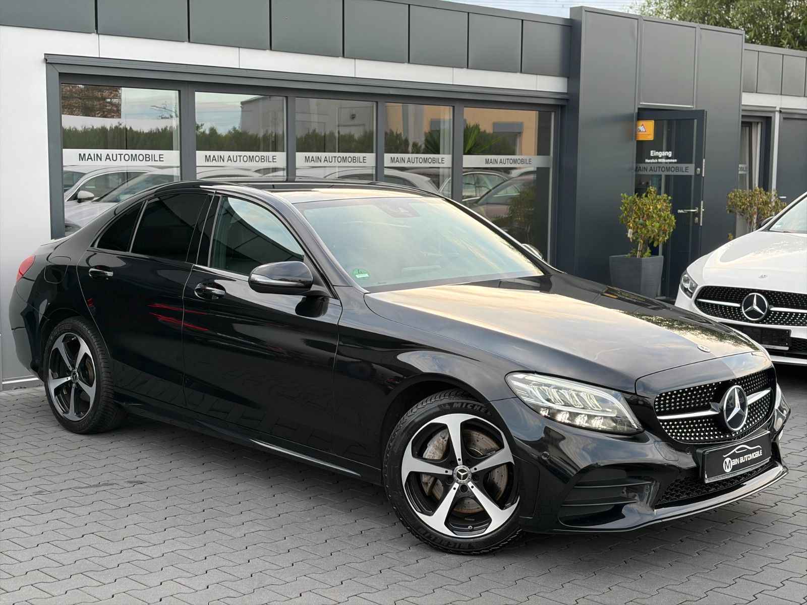 MERCEDES-BENZ C 300 Limo AMG-Sport 9G *LED*Burmester*R-Kamera*