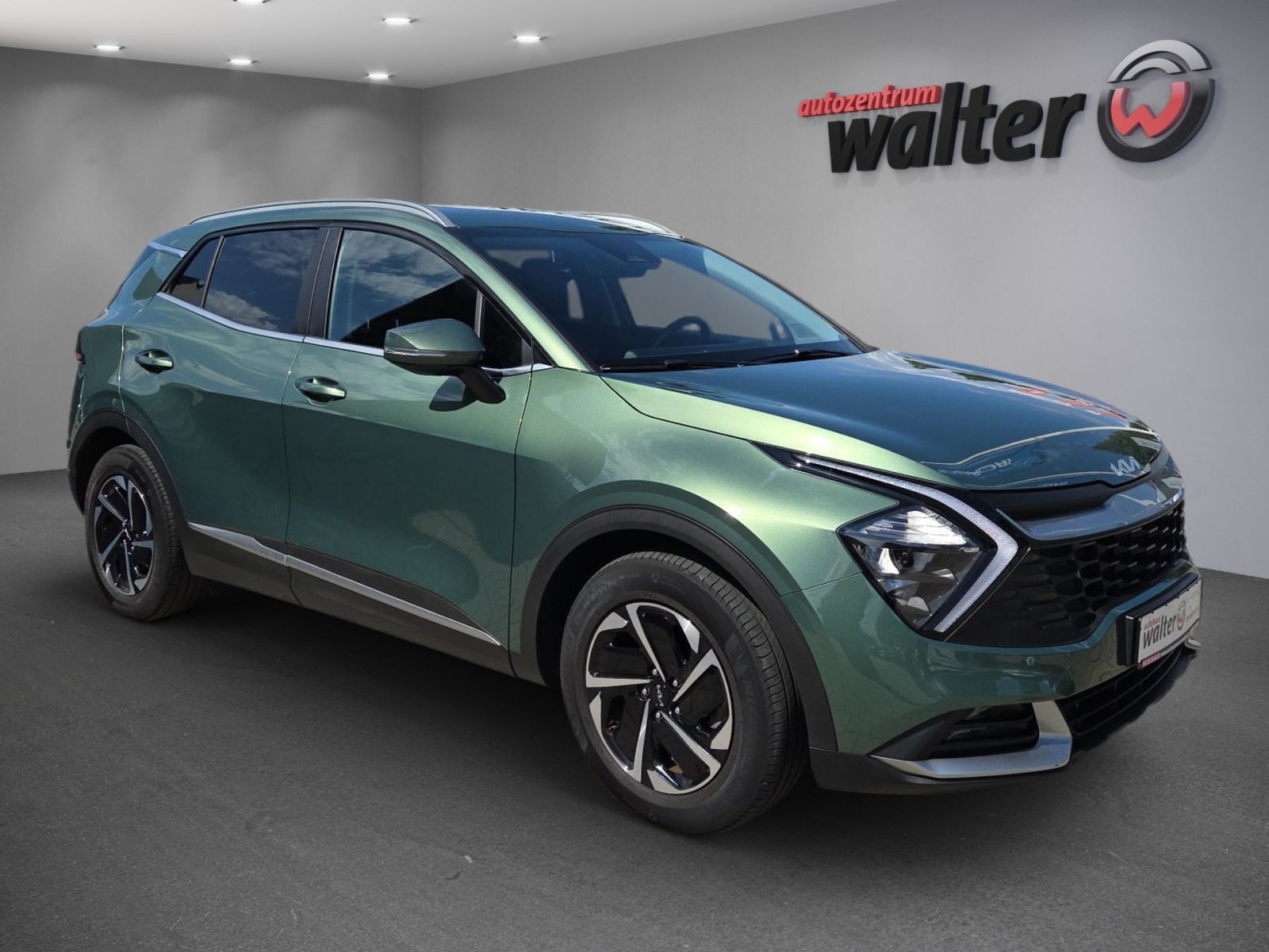 Kia Sportage 1.6 T-GDI Mild-Hybrid 4WD *Kamera*Klima imagem 2
