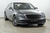 Mercedes-Benz S 350 d 4M Exklusiv-designo Pano 360K Distr - graue Mercedes-Benz S 350