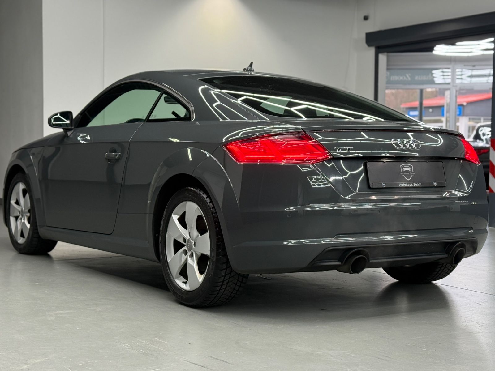 Audi TT Coupe 2.HAND*VIRTAUL TACHO*8-FACH*KEYLESS*SZH foto 6